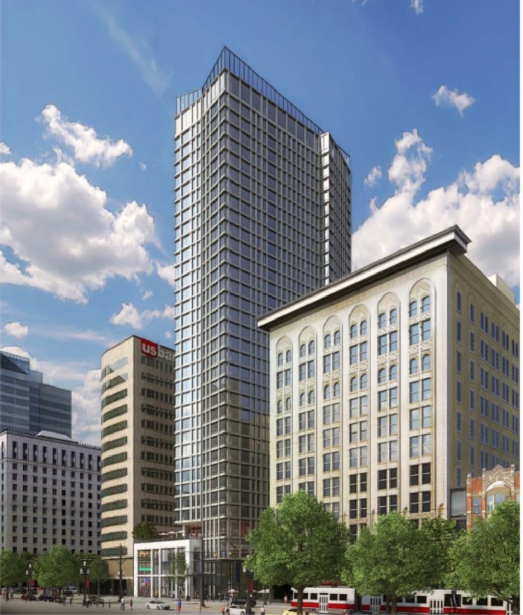 (Renderings courtesy of Salt Lake City Redevelopment Agency) Faced with prohibitive costs of completely renovating Utah Theater, city officials are now considering a proposal to redevelop the Main Street site with a mixed-use skyscraper at least 30 stories high, with affordable housing, a public green space, parking structure and reuse of key elements from the history theater.
