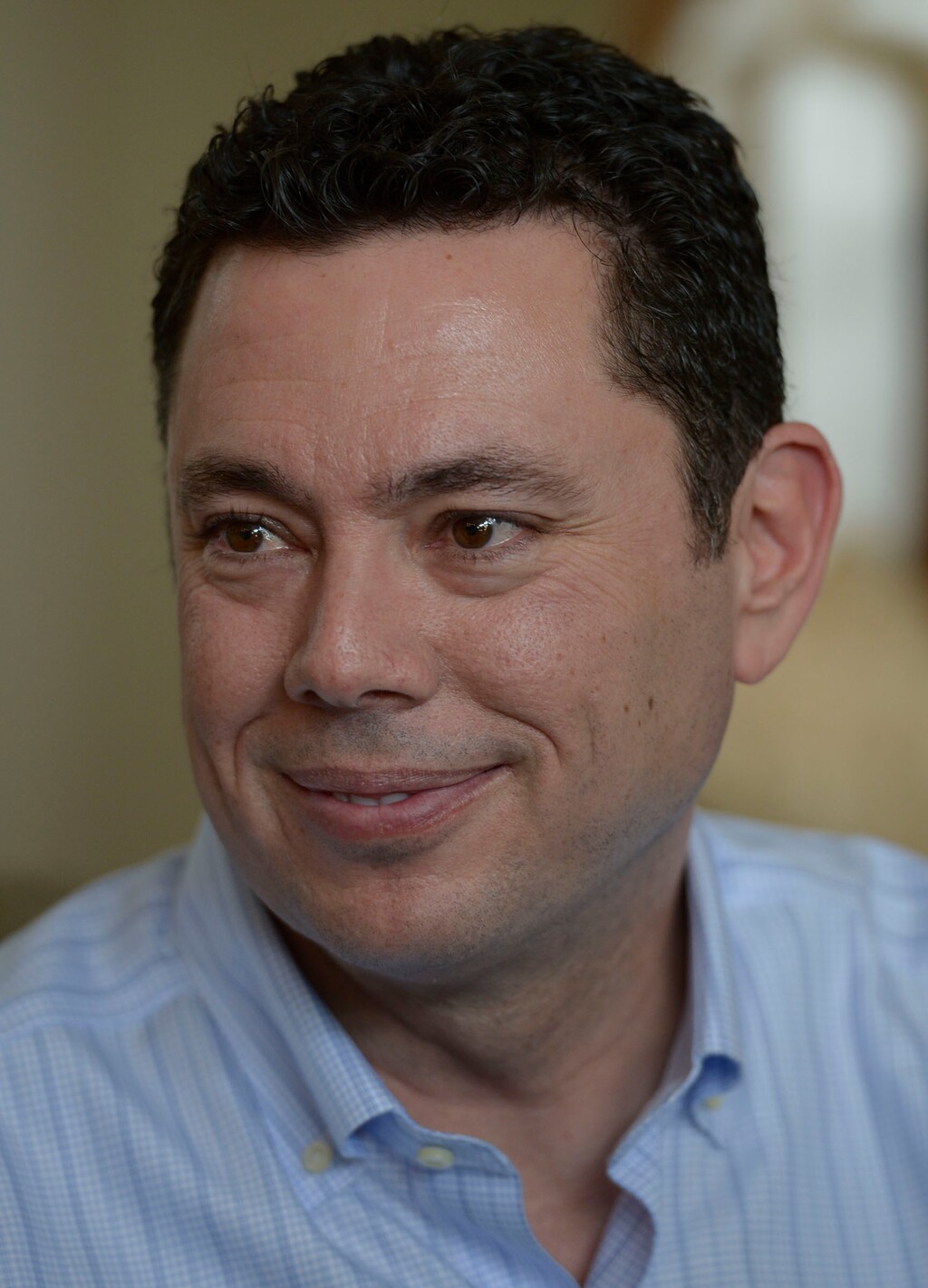 Leah Hogsten | The Salt Lake Tribune
Rep. Jason Chaffetz told members of the media at his home in Alpine during an impromptu press conference that he was leaving Congress to spend more time with his family. Chaffetz announced Thursday May 18, 2017 that he will step down from office June 30. In a letter to constituents, the Utah Republican and chairman of the House Oversight and Government Reform Committee, said he did not want a "lifetime career" in Congress, although it is rumored that he is in talks about a job with Fox News and hasn't ruled out a race for Utah governor in 2020.