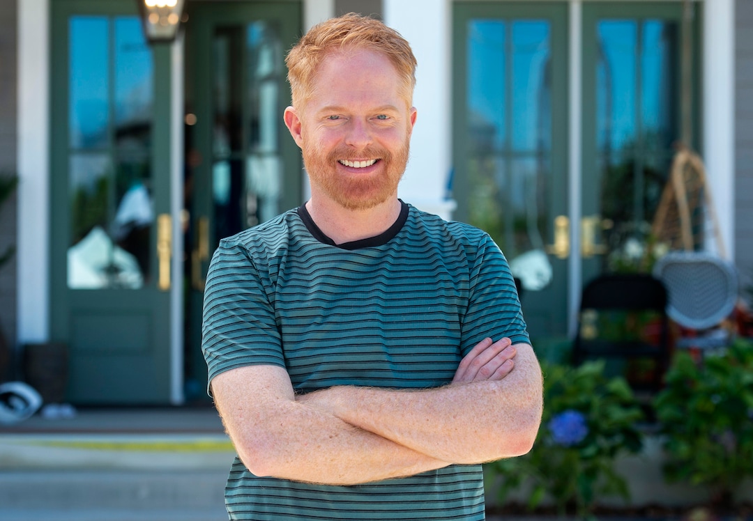 (Rick Egan | The Salt Lake Tribune) Jesse Tyler Ferguson in Ogden for the TV show "Extreme Makeover: Home Edition", Thursday, Aug. 15, 2019.