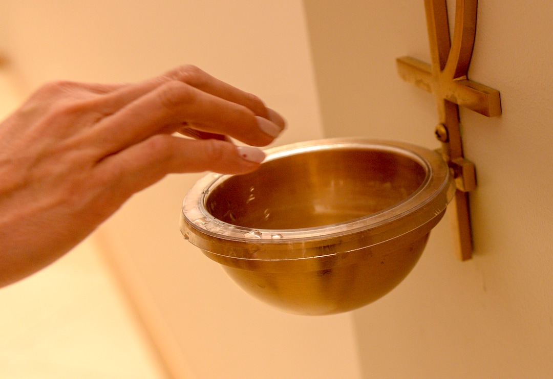 Leah Hogsten  |  The Salt Lake Tribune Members of Our Lady of Perpetual Help Catholic church participate in morning mass, Wednesday, Dec. 5, 2018 in Kearns. The mostly Vietnamese congregation purchased the former Church of Jesus Christ of Latter-day Saints church in 2003. Mormons now make up less than 50% of Salt Lake County. 