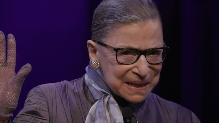 (Courtesy of Sundance Institute | photo by Claudia Raschke) Ruth Bader Ginsburg appears in "RBG" by Betsy West and Julie Cohen, an official selection of the Documentary Premiers program at the 2018 Sundance Film Festival.