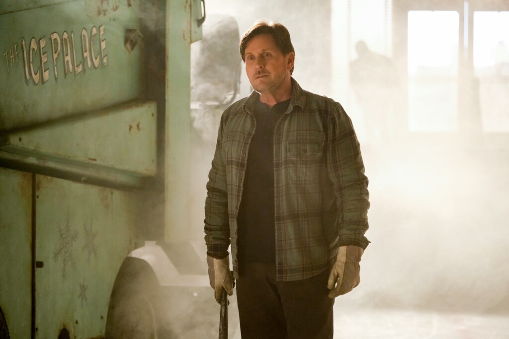 (Photo courtesy of Liane Hentscher/ABC) Emilio Estevez returns as Gordon Bombay in "The Mighty Ducks: Game Changers."