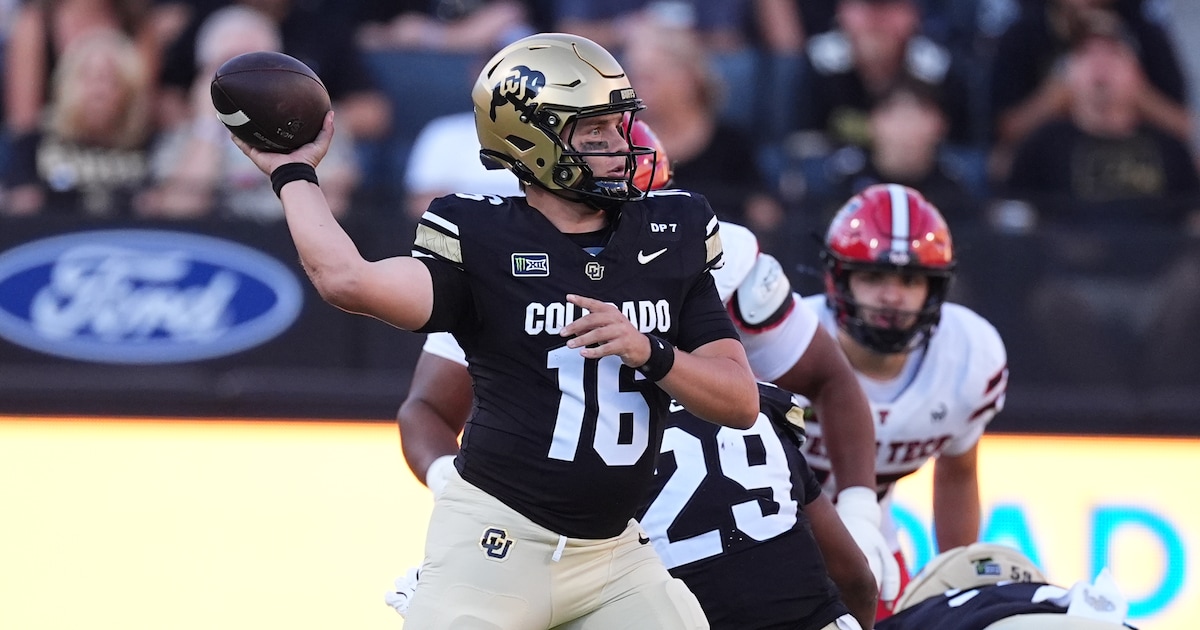 Utah Colarado Deion Sanders confirms Isaac Wilson will start against Utah
