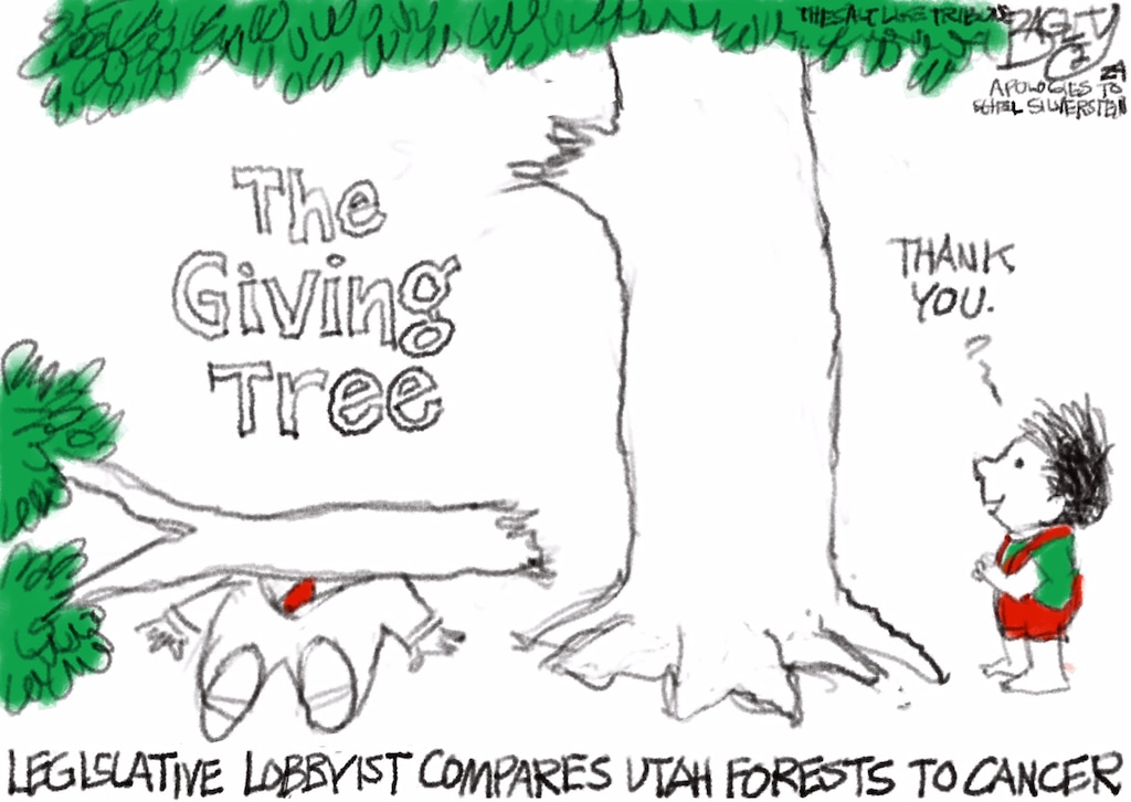 The Giving Tree | Pat Bagley