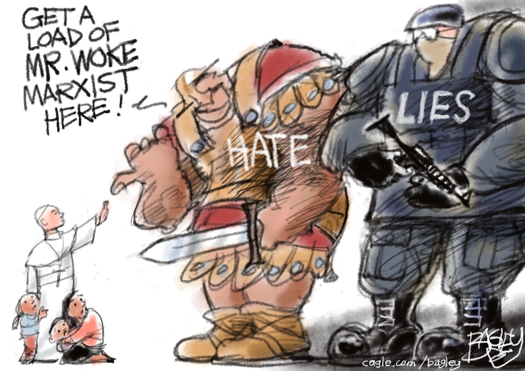 Pat Bagley | Stand with Humanity