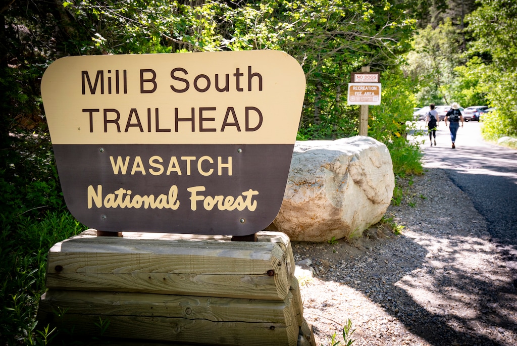 (Rick Egan | The Salt Lake Tribune) The Mill B Trailhead in Little Cottonwood Canyon is a Recreation Fee area, on Friday, June 12, 2026.