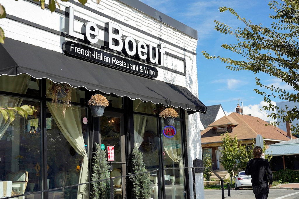 (Chris Samuels | The Salt Lake Tribune) Le Boeuf in Salt Lake City, Monday, Oct. 13, 2025.