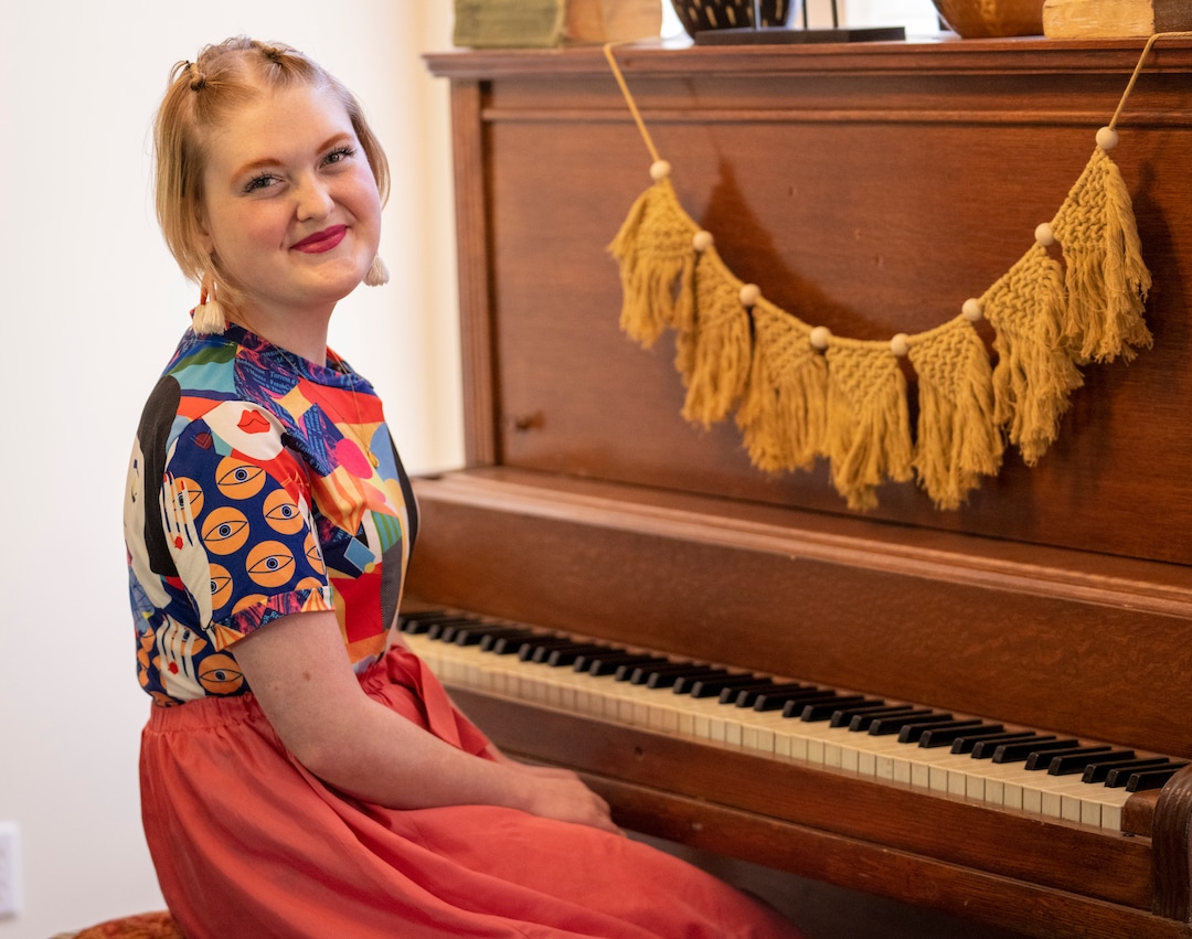 (Rick Egan | The Salt Lake Tribune)  Gracelyn Wilkinson talks about how she feels helping others overcome their difficulites, onTuesday, July 19, 2022.