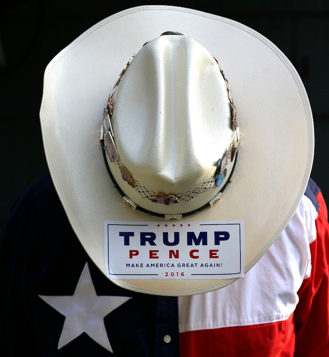 (David J. Phillip | The Associated Press) Rex Teter, a member of the Electoral College, poses at his home in Pasadena, Texas, Tuesday, Dec. 13, 2016. The sharp divisions left by last month’s presidential election have cast more attention than usual on the Electoral College. Teter, 59, a music teacher and preacher, received about 35,000 emails and 200 letters urging him not to support Trump. It took him several hours to delete them the day after Thanksgiving. A Marco Rubio supporter in the primaries, he is solidly for Trump. "Some have been very personal letters. Some threatening. One was very funny. They view President-elect Trump as a threat so it’s personal for them and I can empathize. But I'm not changing my vote as an elector."