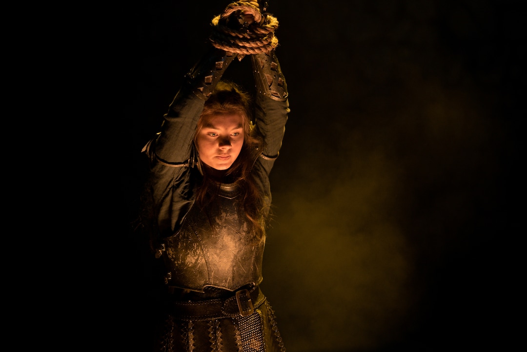 (Photo courtesy BYUtv) Caitlin Carmichael stars as Princess Gretta in “Dwight in Shining Armor.”