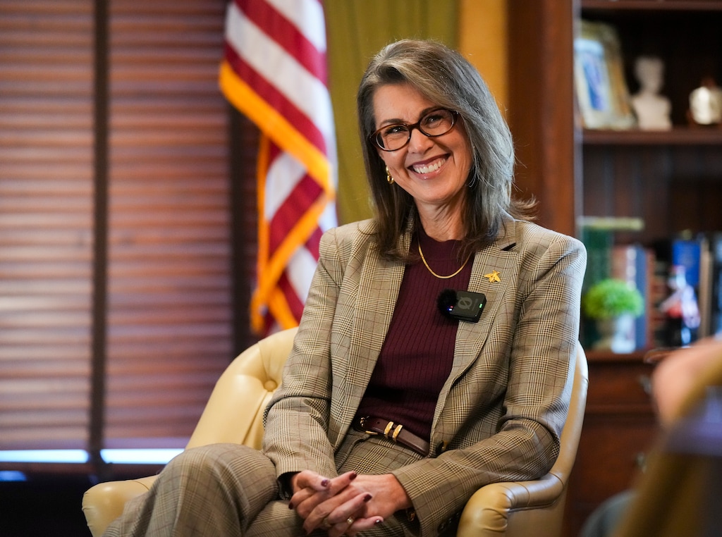 (Bethany Baker  |  The Salt Lake Tribune) Lt. Gov. Deidre Henderson speaks during an interview in her office at the Utah Capitol in Salt Lake City on Wednesday, Sept. 9, 2026.