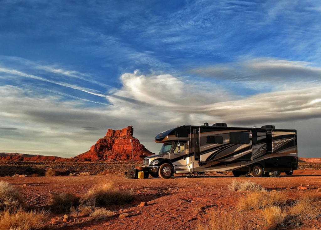 (The Dyrt camper Chuck T.)

The collection of dispersed camping sites along the Valley of the Gods Road in southern Utah was named the best campsite in the U.S. in 2026 by campsite locator The Dyrt. Sites were chosen according to camper reviews.
