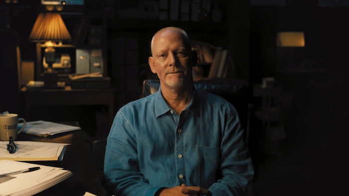 (Photo courtesy of FX) Gary L. Stewart is convinced that his biological father, Earl Van Best Jr., was a notorious serial killer.