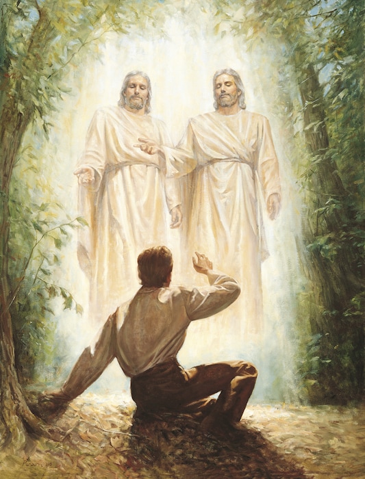 (Photo courtesy of The Church of Jesus Christ of Latter-day Saints)

Joseph Smith's first vision.