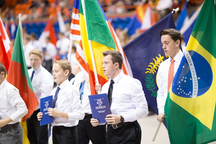 (Courtesy The Church of Jesus Christ of Latter-day Saints) The LDS Church held a cultural celebration Saturday before dedicating their temple in Meridian, Idaho, on Sunday.