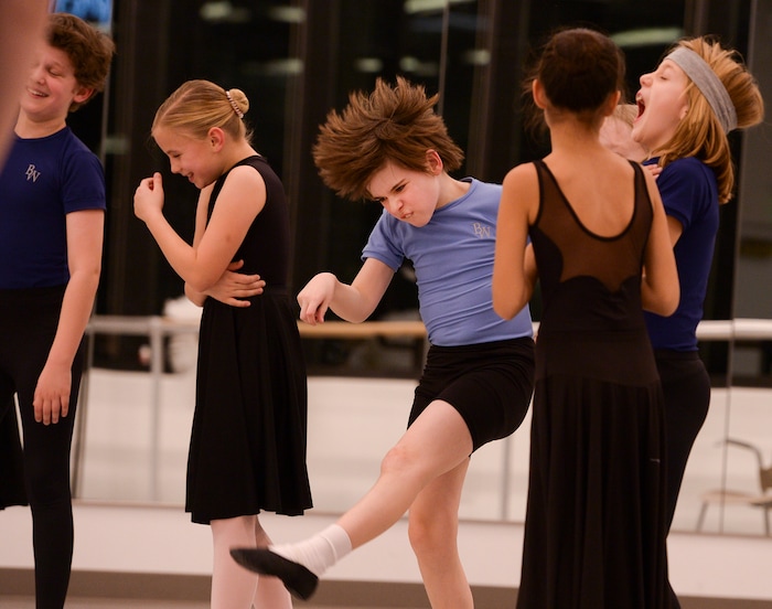 Leah Hogsten  |  The Salt Lake Tribune  Gerard  Hernandez has found joy and healing in ballet, dancing on partial scholarship with Ballet West Academy. Hernandez has also danced in The Nutcracker with Ballet West for the past three years, including this year's part as a "Sneak Boy" party scene dancer.