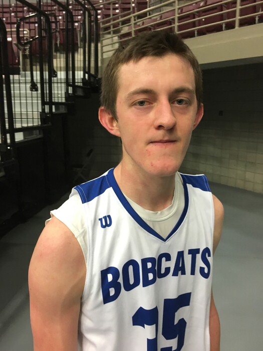 (Tom Wharton  |  For The Tribune)  Acey Orton, Panguitch High.