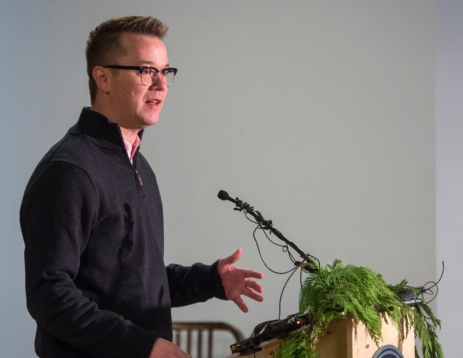 (Rick Egan  |  Tribune file photo)       
Clint Betts, executive director of Silicon Slopes.
