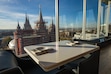 (Rick Egan | The Salt Lake Tribune) A view of the Salt Lake Temple from The Roof, the restaurant on the 10th floor of the Joseph Smith Memorial Building in Salt Lake City, on Tuesday, Nov. 11, 2025.


