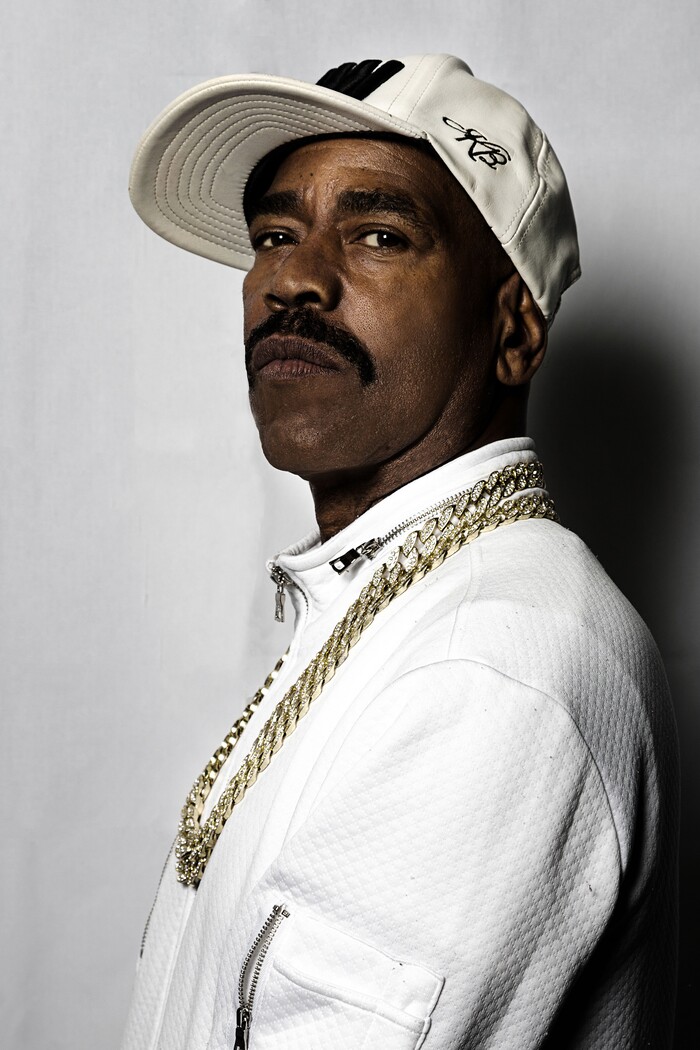 (Photo courtesy of TGPR) Kurtis Blow, one of the pioneers of rap, serves as the host and emcee of "The Hip Hop Nutcracker." He will perform an opening set that will include "Christmas Rappin'," the first hip-hop song ever released by a major label.