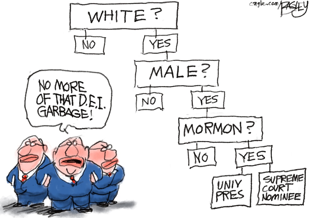 Pat Bagley | The Unwokening