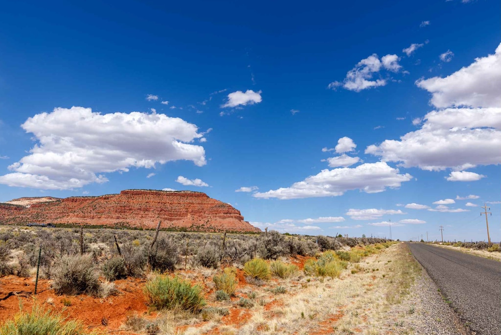 (Philo Development Group) A view of the area allotted for a proposed incorporation of Willow, east of Kanab in Kane County.