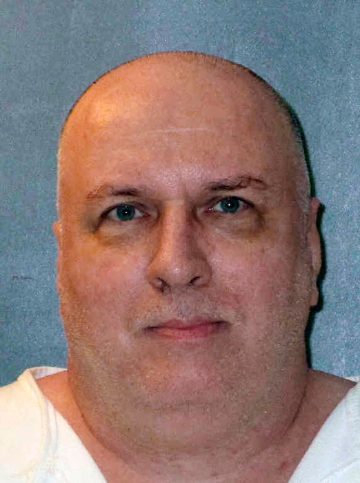 Texas Department of Criminal Justice via AP
This undated photo provided by the Texas Department of Criminal Justice shows Patrick Murphy. Texas death row inmate Patrick Murphy and Alabama death row inmate Dominique Ray both came to the Supreme Court recently with the same request. Halt my execution, each said, because the state won’t let my spiritual adviser accompany me into the execution chamber, even as other inmates of different faiths get that ability. But while the Supreme Court declined to stop Ray’s execution in February, they gave Murphy a temporary reprieve Thursday night. The difference in the two cases looks like it comes down to when each man asked for his spiritual adviser to be present.