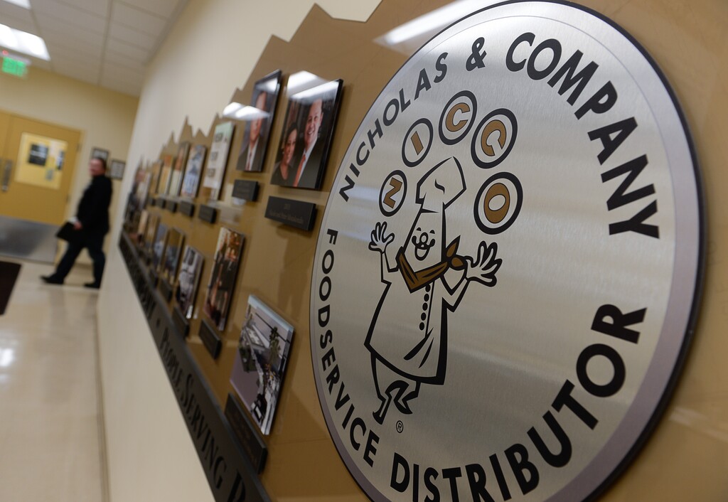 Francisco Kjolseth | The Salt Lake Tribune
Nicholas & Company, a large food distribution company based in Salt Lake City, has been named one of Utah's best workplaces, based on surveys of its own employees.