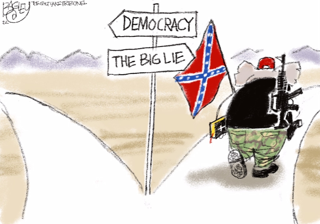 The Road Not Taken | Pat Bagley