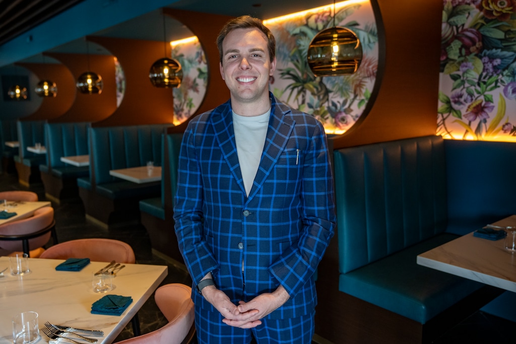 (Rick Egan | The Salt Lake Tribune) Mina co-owner Giro Messeri, on Tuesday, May 26, 2026.