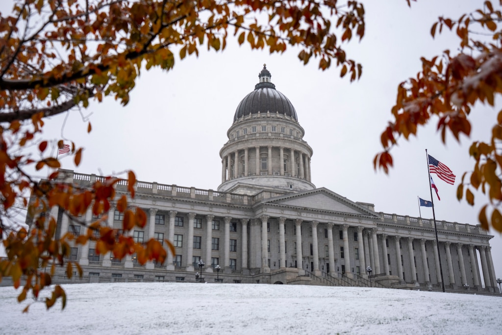 (Rick Egan | The Salt Lake Tribune) The Utah Capitol, on Tuesday, Nov 12, 2024.