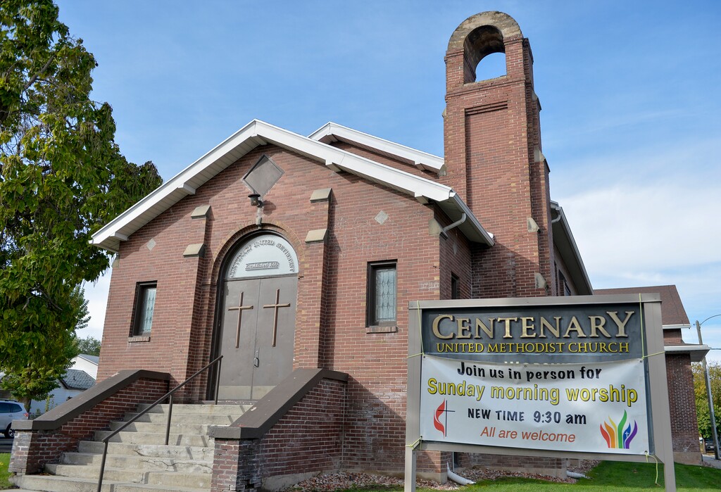 (Chris Samuels | The Salt Lake Tribune) Centenary United Methodist Church in Salt Lake City is celebrating its 100th anniversary being in its current chapel at 1740 S. 500 East. The church was photographed Wednesday, Oct. 20, 2021.