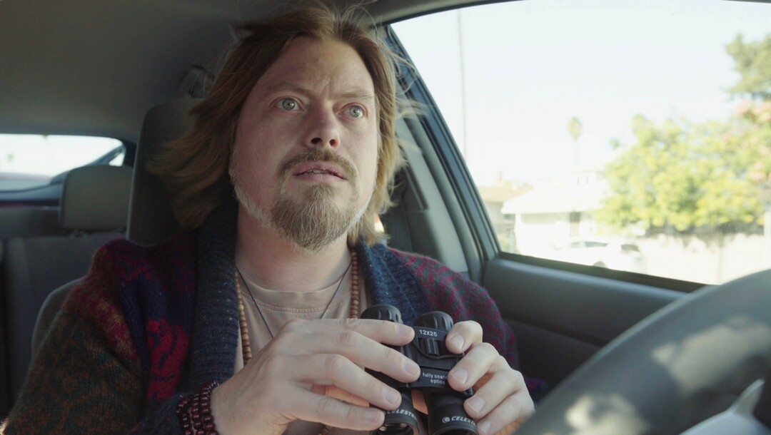 (Nathan Miller  |  courtesy of Sundance Institute) Linas Phillips directed and stars as a ride-share driver in "The Ride," an official selection of the Indie Episodic program at the 2020 Sundance Film Festival.