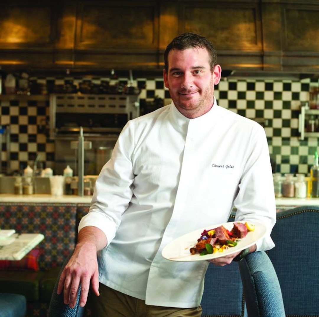 (Photo courtesy of Talisker Club) Clement Gelas, the executive chef at Courchevel Bistro in Park City.