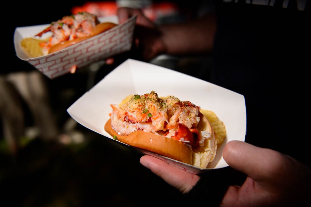 (Trent Nelson | The Salt Lake Tribune)Lobster rolls from Freshie's at the fourth annual Food Truck Face-Off in Salt Lake City's Liberty Park, Saturday June 30, 2018.