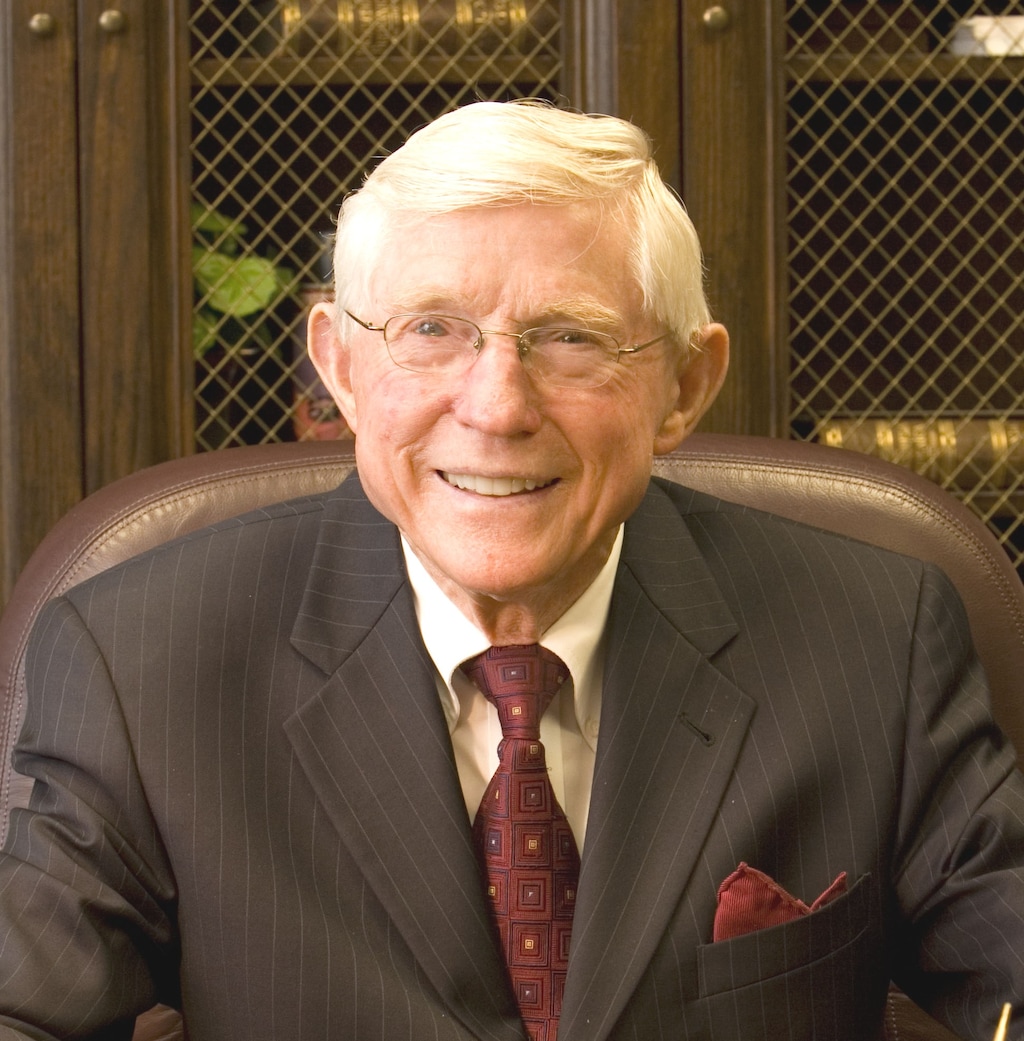 (Courtesy C.R. England) William "Bill" England
