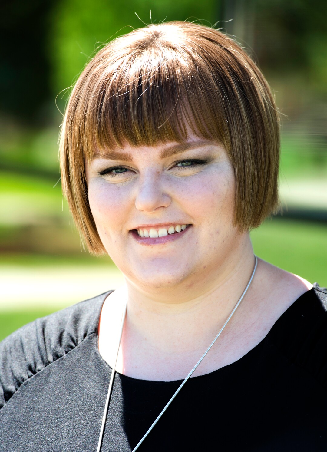 (Rick Egan  |  The Salt Lake Tribune)   Dixie State University student Danelle Sullivan has spoken out against the way the university has handled the termination of Ken Peterson, and feels he should be reinstated. Friday, April 6, 2018.
