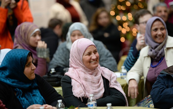 (Francisco Kjolseth  |  The Salt Lake Tribune)  Women of the World presents their 8th annual award ceremony at the Salt Lake County building in Salt Lake City on Saturday, Dec. 8, 2018, as a celebration of successes including educational, service, and employment milestones by refugee women.