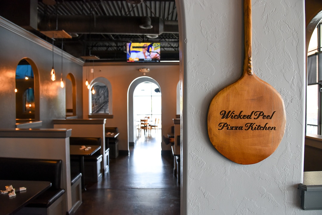 (Francisco Kjolseth  |  The Salt Lake Tribune)  Wicked Peel Pizza Kitchen at 3956 West Innovation Dr., Riverton,offers up an extensive pizza and pasta menu.