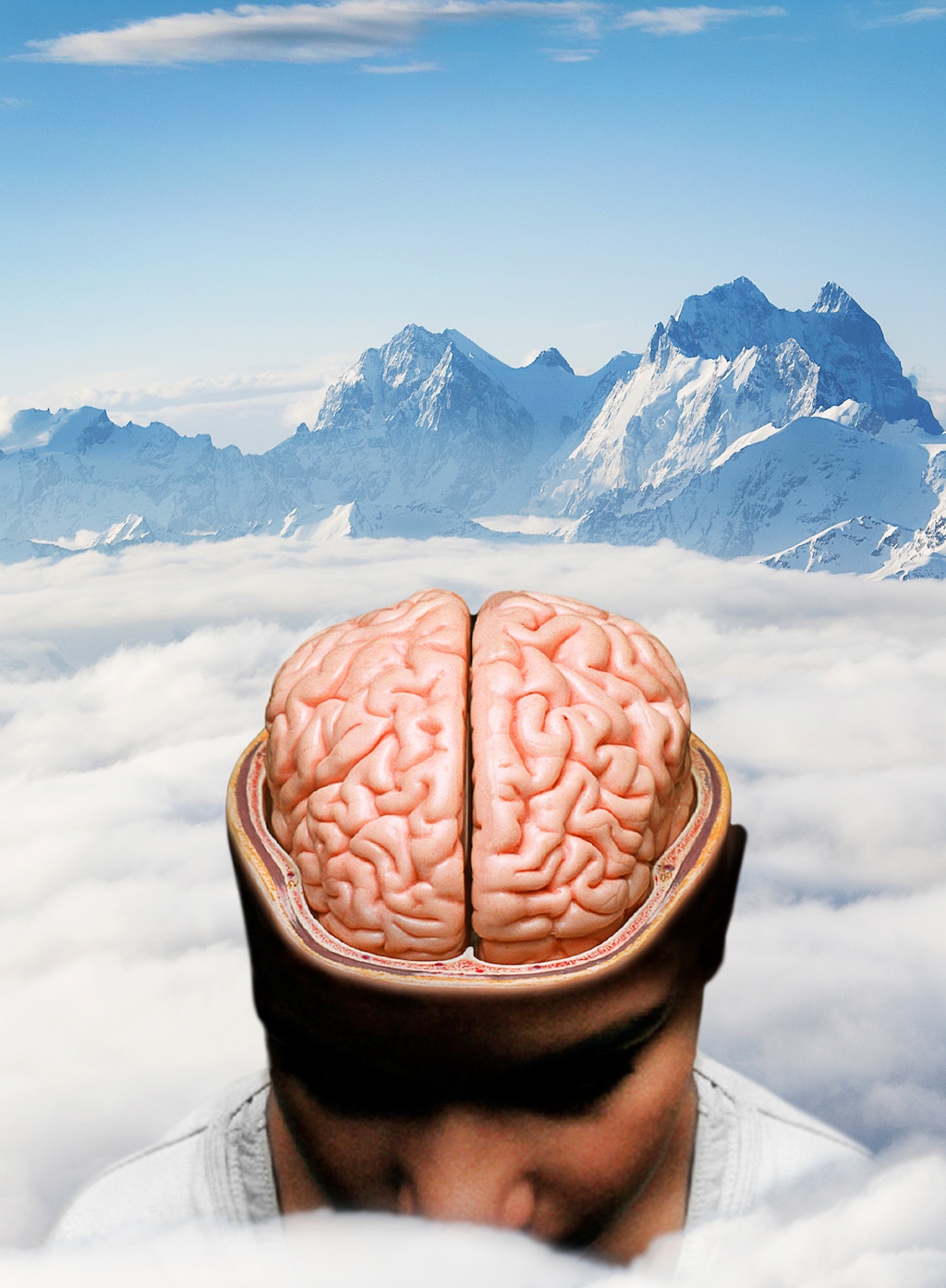 (Francisco Kjolseth | The Salt Lake Tribune)  Photo illustration by Francisco KjolsethSome medications used to treat depression have shown signs of reduced effectiveness for patients who live at higher altitudes. 