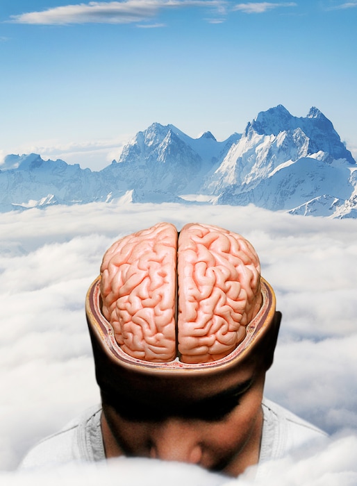(Francisco Kjolseth | The Salt Lake Tribune)  Photo illustration by Francisco KjolsethSome medications used to treat depression have shown signs of reduced effectiveness for patients who live at higher altitudes. 