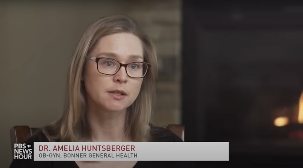 (KFF) Amelia Huntsberger, an OB-GYN, said Idaho's new restrictions are causing turmoil in emergency rooms.