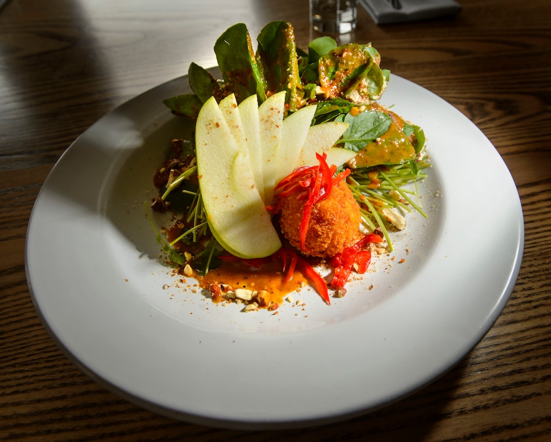 (Steve Griffin  |  The Salt Lake Tribune) The watercress salad at Tradition.