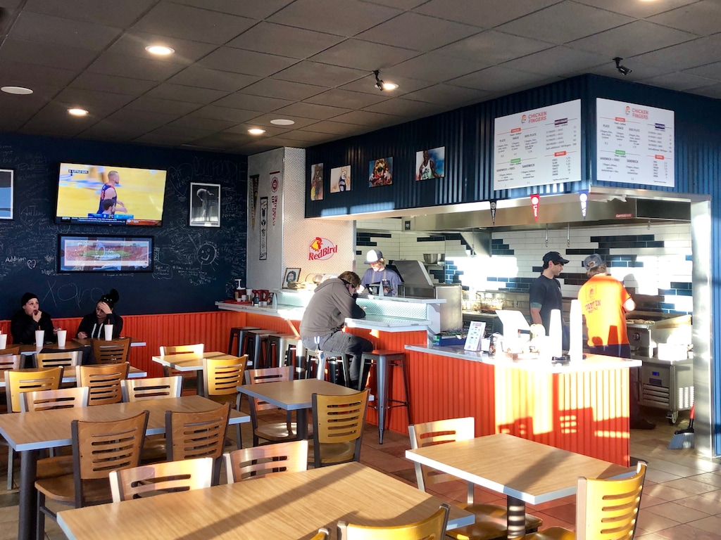 (Brodi Ashton | For The Salt Lake Tribune) Mr. Charlie's Chicken Fingers opened recently in Murray.