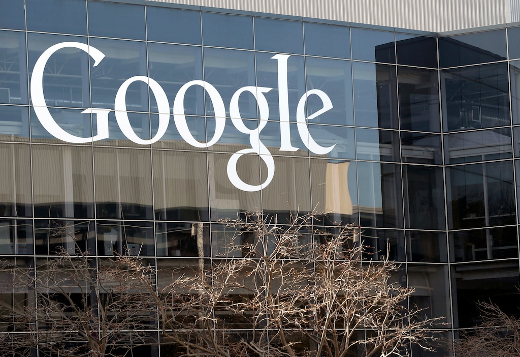 FILE - This Thursday, Jan. 3, 2013, photo shows Google's headquarters in Mountain View, Calif.   (AP Photo/Marcio Jose Sanchez, File)