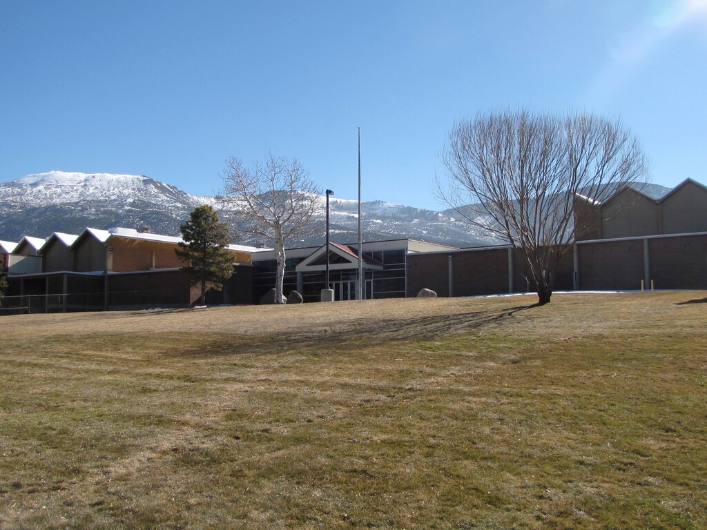 (Mark Havnes | The Salt Lake Tribune) Cedar High School in Cedar City in 2011.