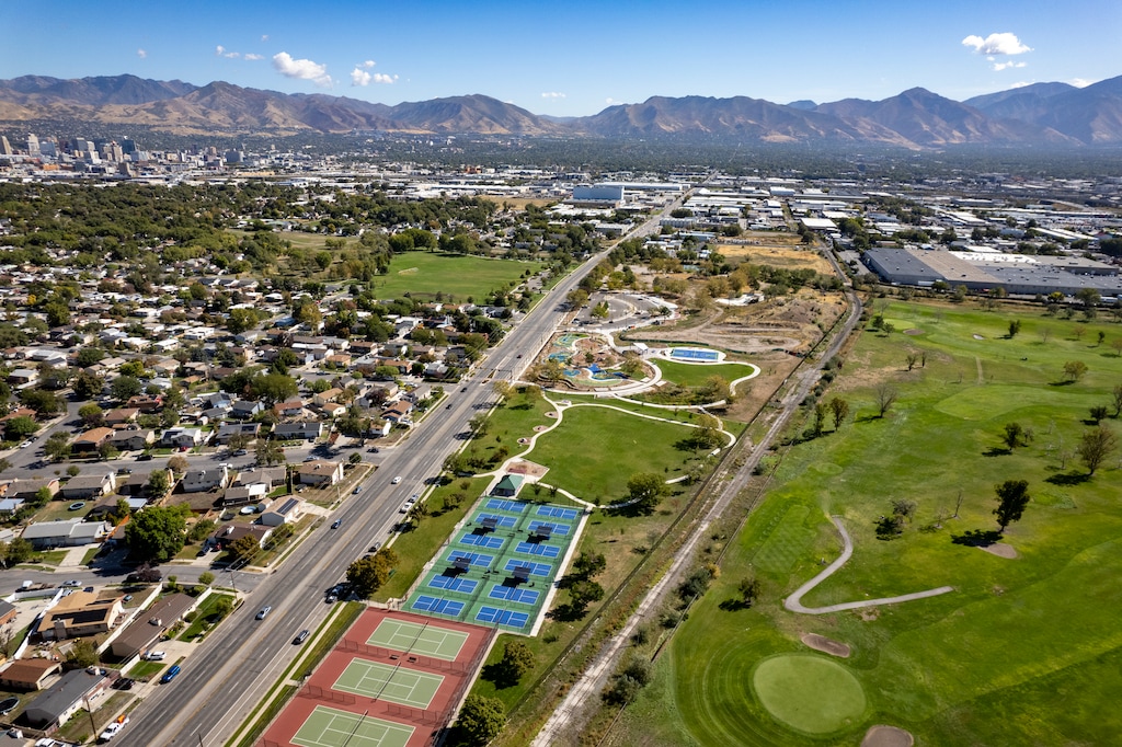 (Rick Egan | The Salt Lake Tribune) Glendale Regional Park on Wednesday, Sept. 23, 2026. Original plans for the park included a pool.
