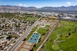 (Rick Egan | The Salt Lake Tribune) Glendale Regional Park on Wednesday, Sept. 23, 2026. Original plans for the park included a pool.