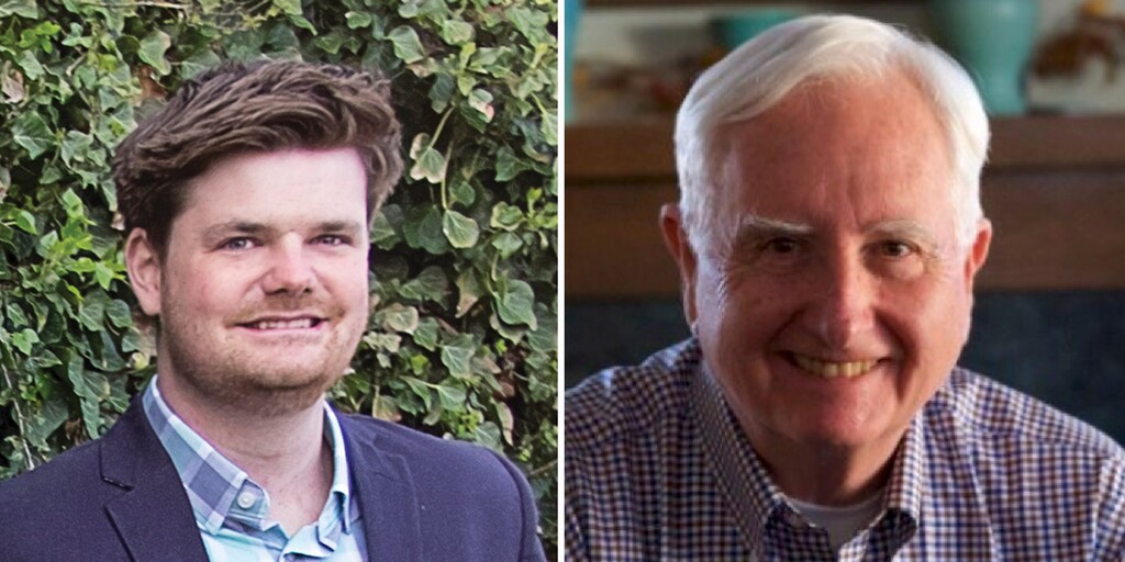 (Courtesy photos)  Chris Wharton and Phil Carroll