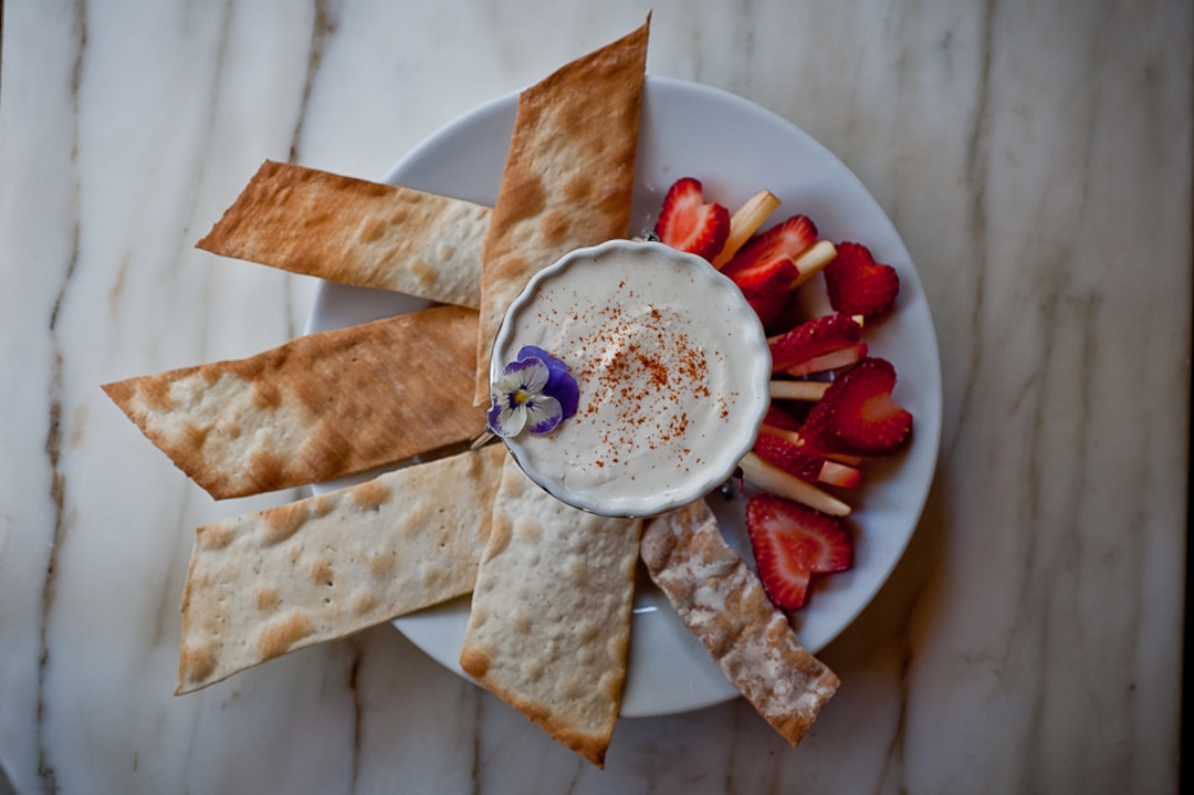 Dip from "This Immeasurable Place," a new cookbook from Hell's Backbone Grill in Boulder Utah